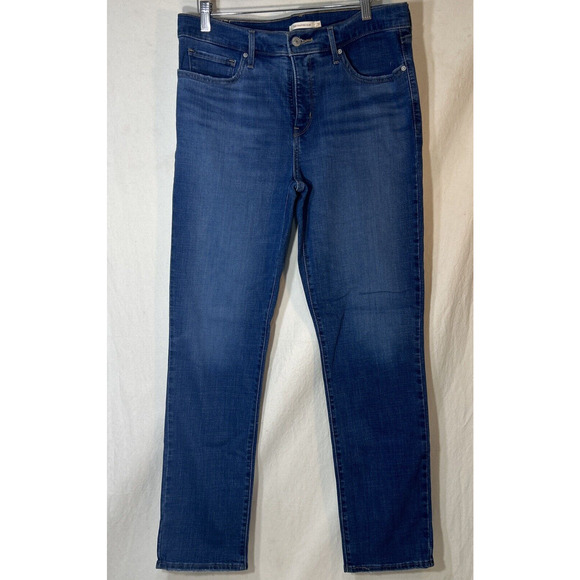 Levi's Women's 312 Shaping Slim Jeans 31 Regular Lapis Breeze - Medium Indigo - Picture 1 of 5